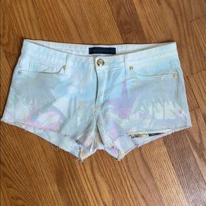 Juicy Couture Tropical Shorts